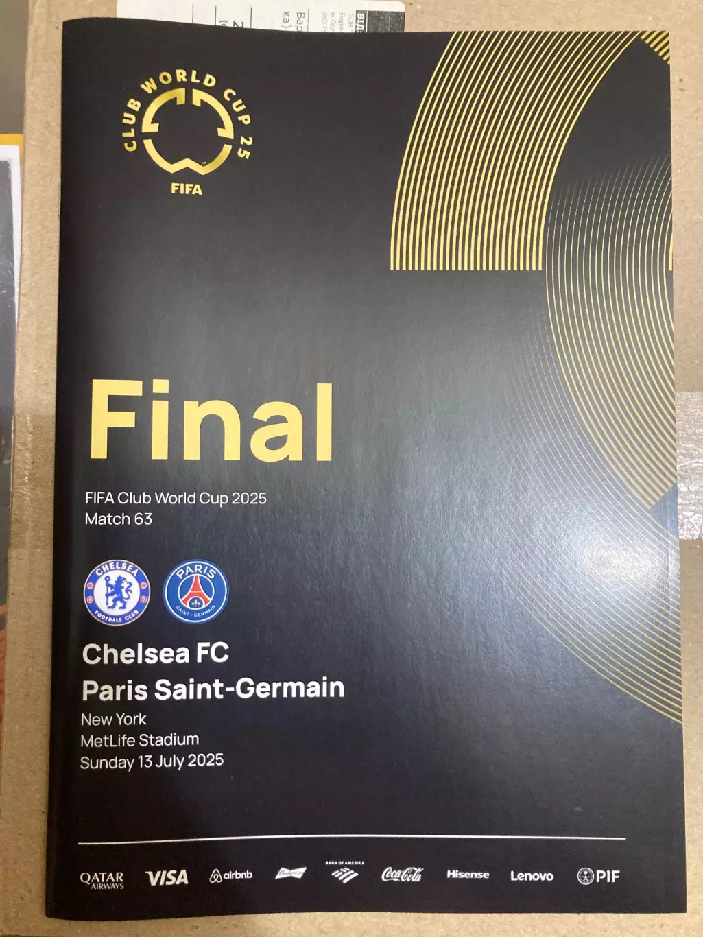 Челсі - ПСЖ Клубний чемпіонат світу 2025