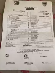 Протокол Ворскла-Буковина 2025/2026