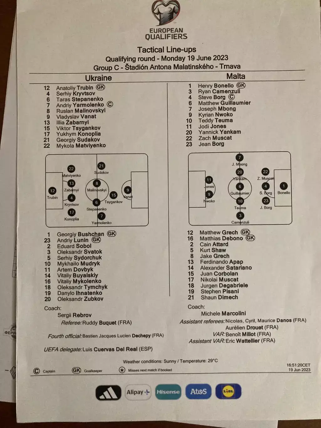 Протокол Україна-Мальта.