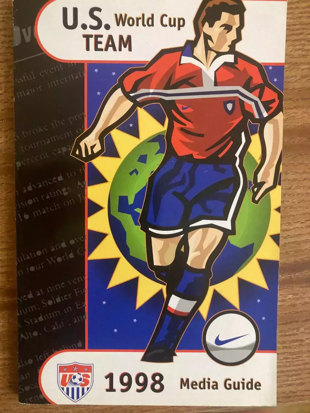 1.США гід Чемпіонату світу 1998 Франція. Німеччина, Югославія, Іран