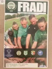 Ворскла - Ференцварош, РФШ Жіноча Ліга чемпіонів