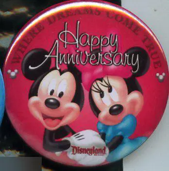 Дисней, Диснейленд. Микки и Минни