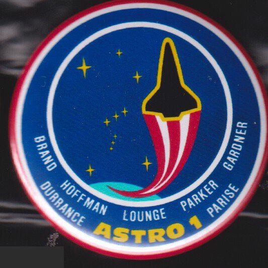 Американская космонавтика, Шатл, Астро-1