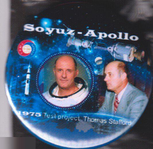 Космос, экспериментальный полет кораблей Союз и Аполлон, Томас Стаффорд
