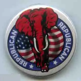 слон - символ республиканской партии США