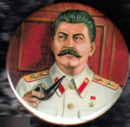 Знаменитые курильщики трубки, Иосиф Сталин