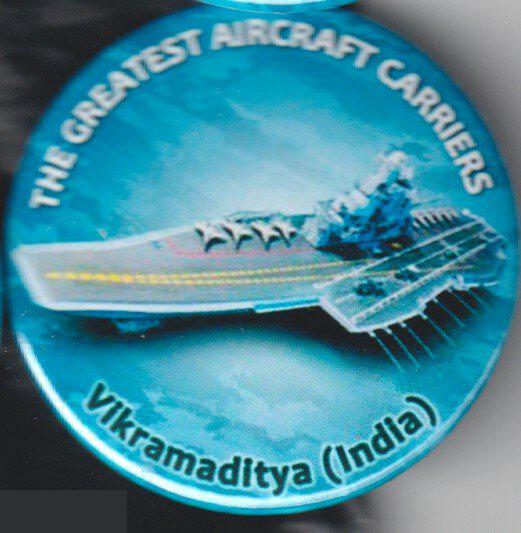 Величайшие авианосцы мира, Индия, Викрамадита