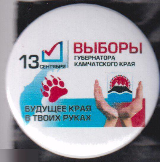 Выборы губернатора Камчатского края