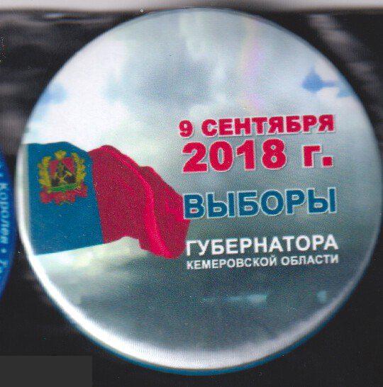 Выборы губернатора Кемеровской области