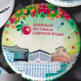 Норильск, фестиваль северной ягоды 2017
