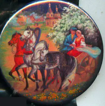 лошади, тройка 2