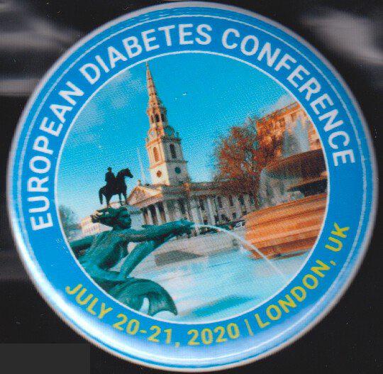 европейская диабетическая конференция, Лондон 2020