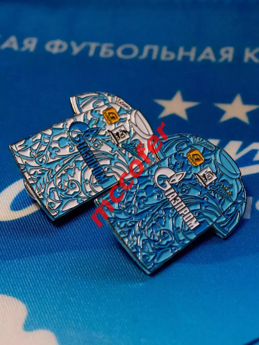 Значок ЖФК Зенит (футболка)