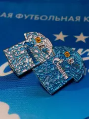 Значок ЖФК Зенит (футболка)