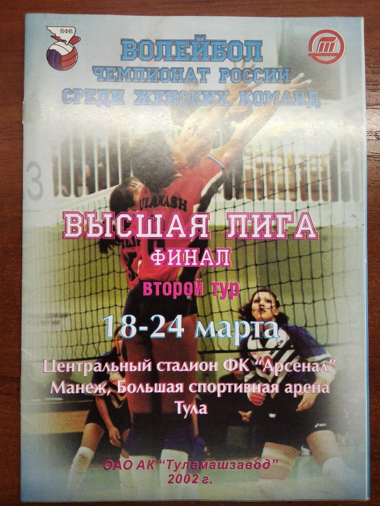 Высшая лига Финал 2 тур 2002 год Тула Чита Челябинск, Уфа, Иркутск, Новосибирск