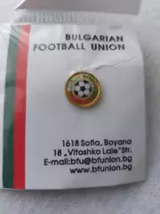 Значок Болгария футбольный союз