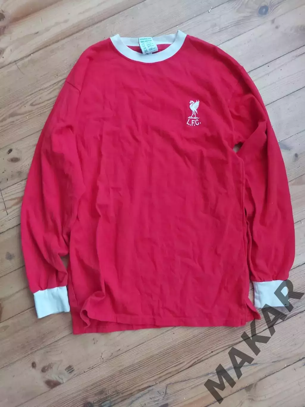 Ретро футболка Ливерпуль