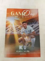 Колос Ковалевка Заря Луганск 15.03.2026