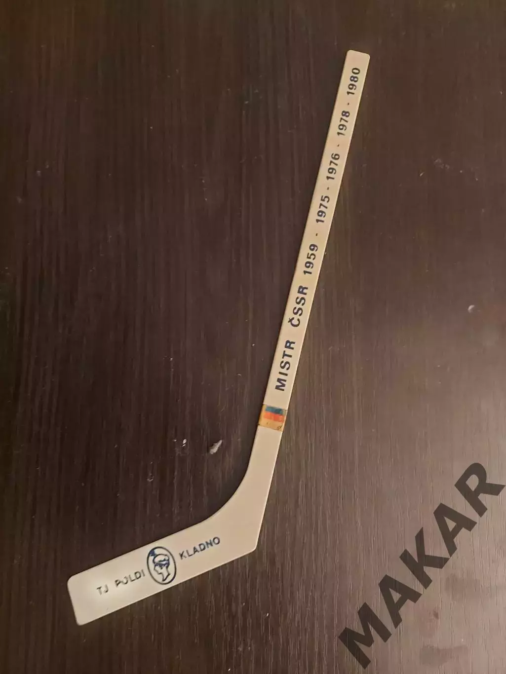 Сувенирная клюшка Полина Кладино Чехословакия