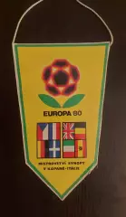 Вымпел Чемпионат Европы по футболу 1980