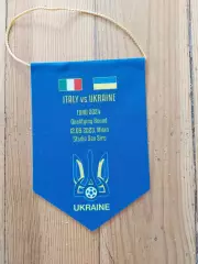 Вымпел Италия Украина 12.09.2023