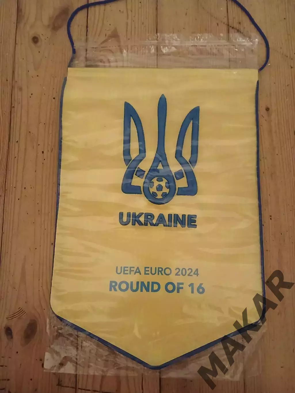 Вымпел матчевый Украина