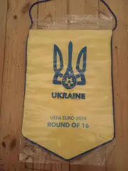 Вымпел матчевый Украина
