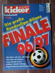 ЖурналKicker Finale 96-97