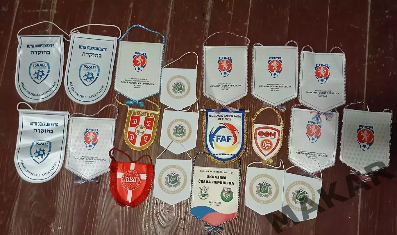 Набор вымпелов сборные 20 шт.
