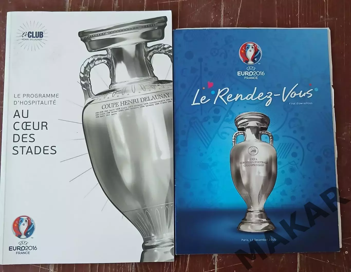 Две программы Евро 2016
