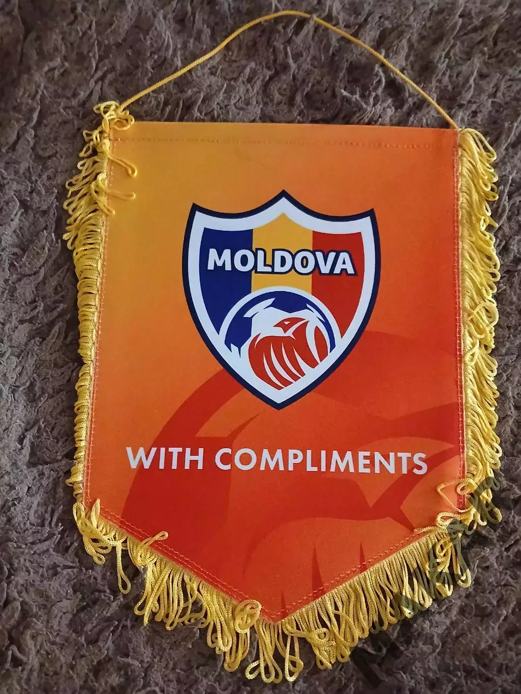 Матчевый вымпел Молдова