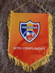 Матчевый вымпел Молдова