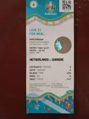 Нидерланды Украина 13.06.2021