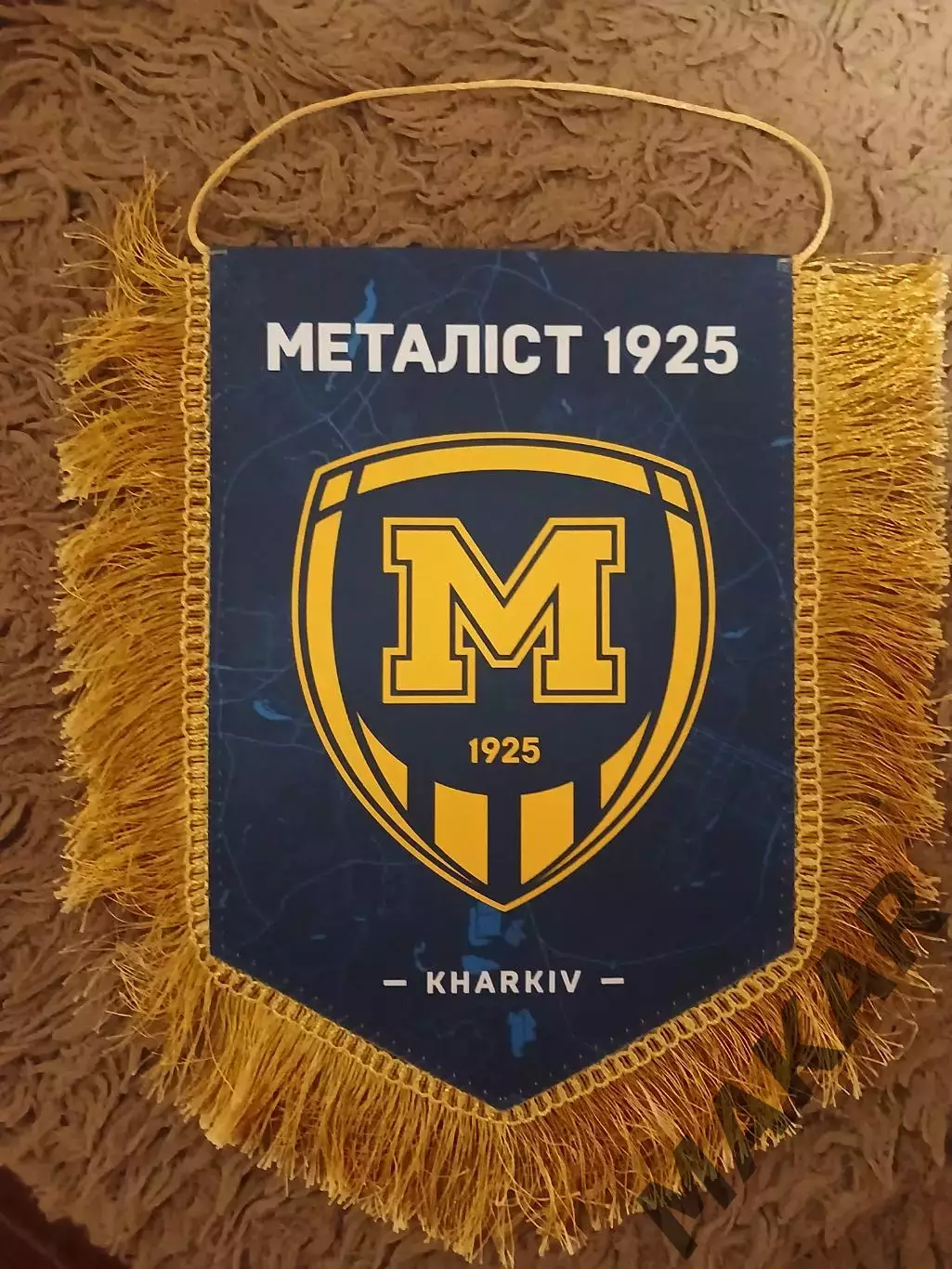 Капитанский вымпел Металлист 1925