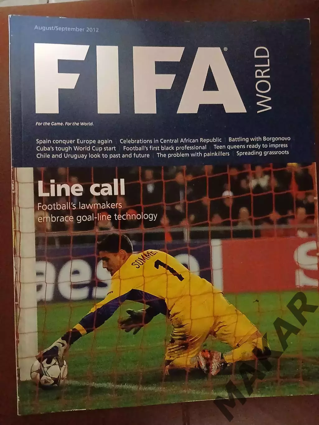 FIFA WORLD август/сентябрь 2012