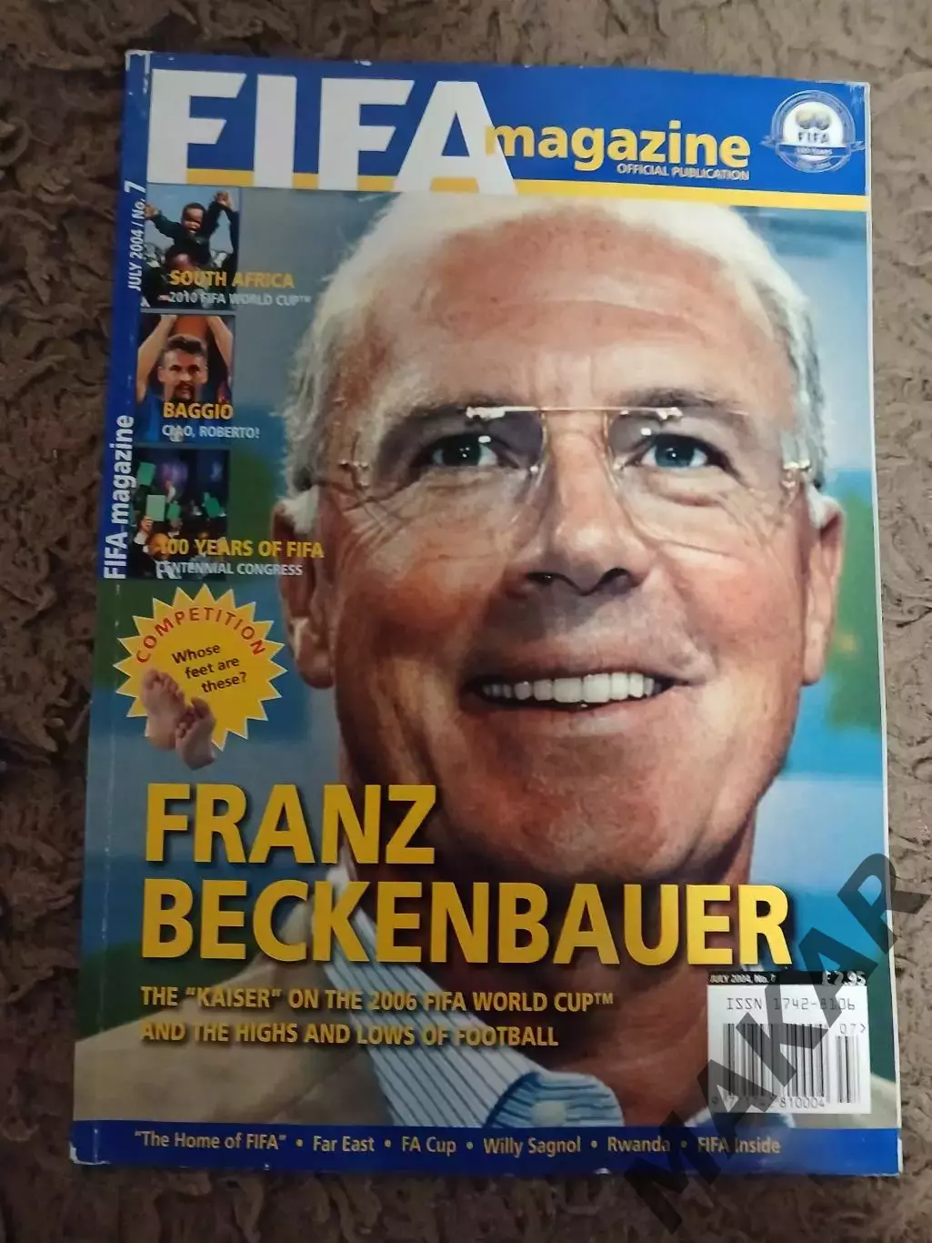 FIFA magazine #7 июль 2004