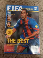FIFA magazine #1 январь 2005