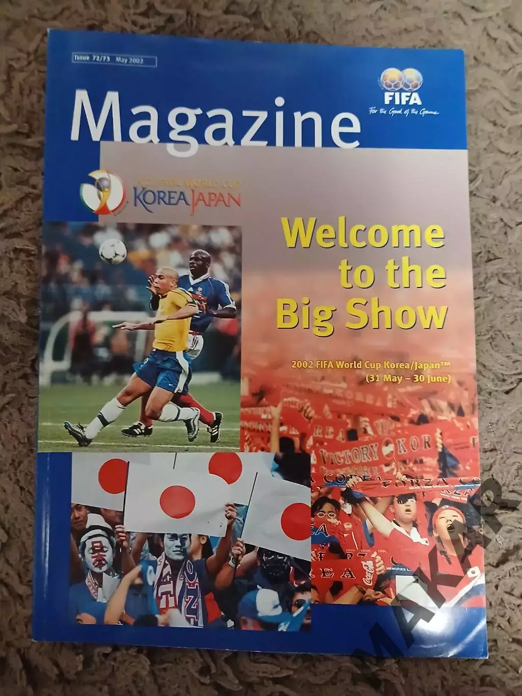 FIFA magazineмай 2002