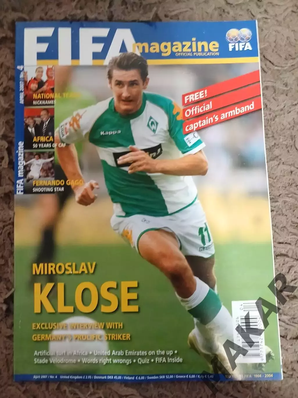 FIFA magazine #4 апрель 2007