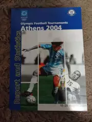 Отчёт и статистика Олимпийские игры 2004