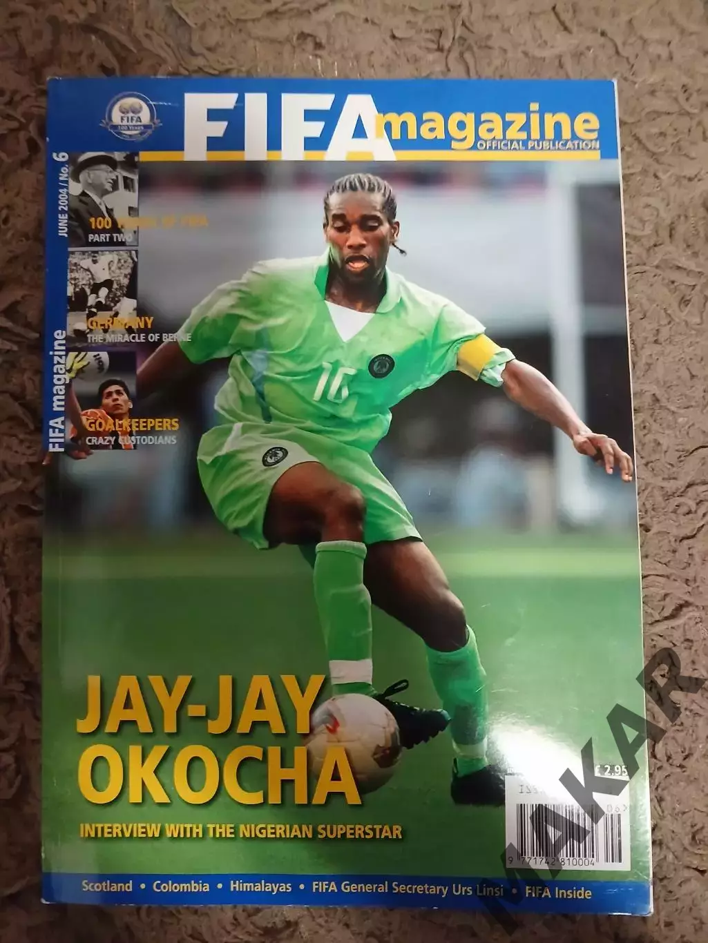 FIFA magazine #6 июнь 2004