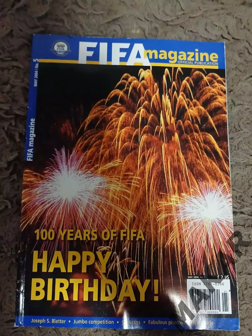 FIFA magazine #5 май 2004