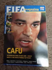 FIFA magazine #11 ноябрь 2005