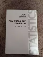 Отчёт статистика Чемпионат мира 1998 год
