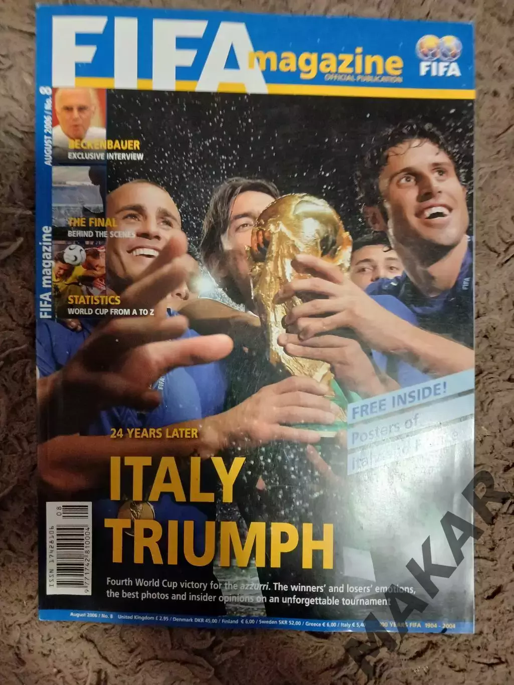 FIFA magazine #8 август 2006