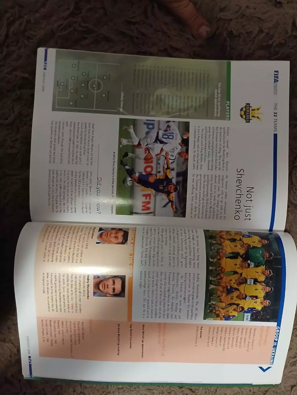 FIFA magazine #6/7 июнь июль 2006 1
