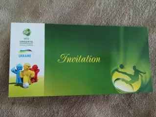 Приглашение Евро 2009 U-19