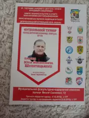 Турнир Шулятицкого 21.-22.02.2015