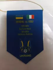Вымпел Украина Италия 20.11.2023