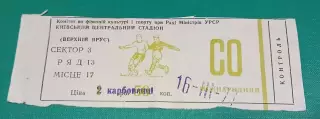 Динамо Киев Бавария Мюнхен 16.03.1977